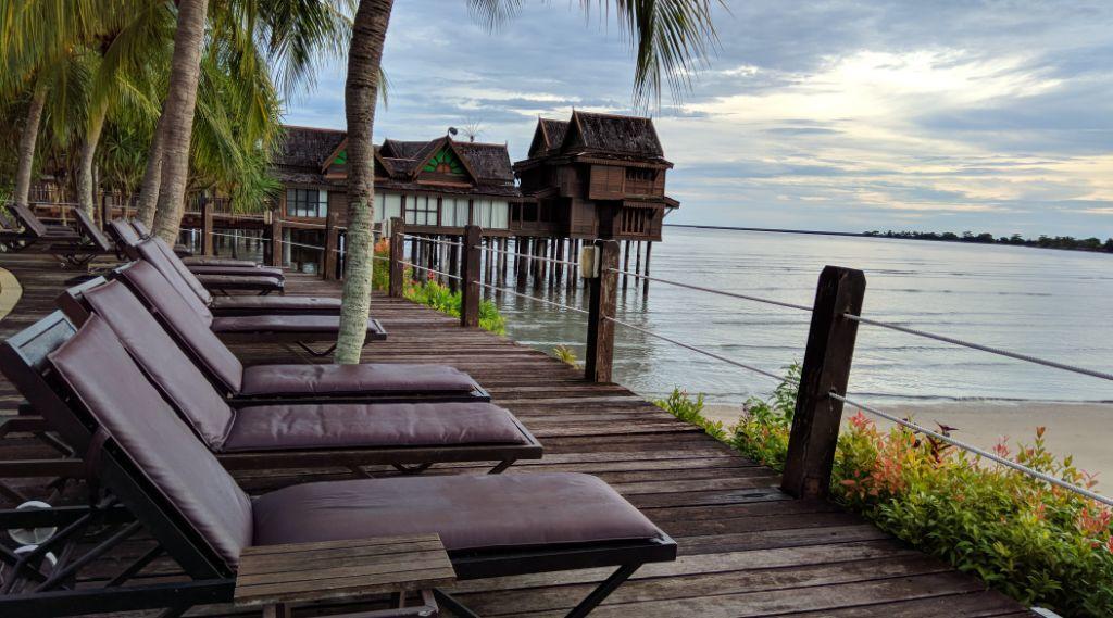Langkawi Lagoon Resort Water Chalet Pantai Cenang  Εξωτερικό φωτογραφία