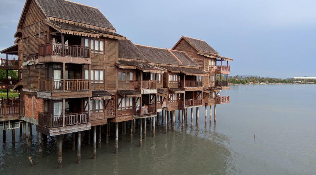 Langkawi Lagoon Resort Water Chalet Pantai Cenang  Εξωτερικό φωτογραφία